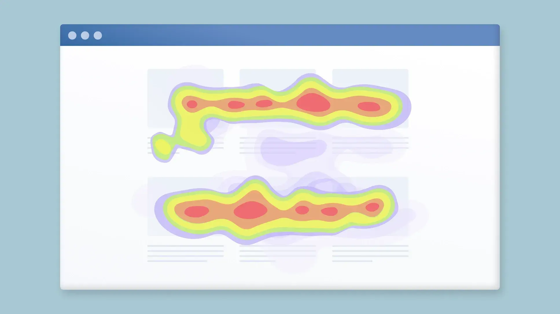The role of heatmaps in UX design