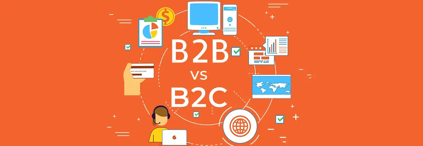 B2B vs. B2C Website