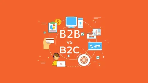 B2B vs. B2C Website