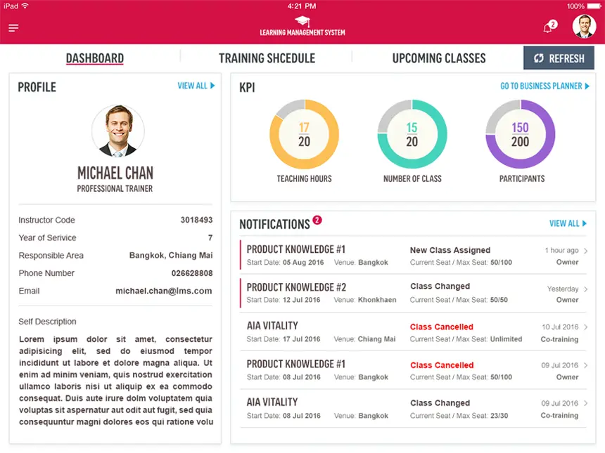 app demo