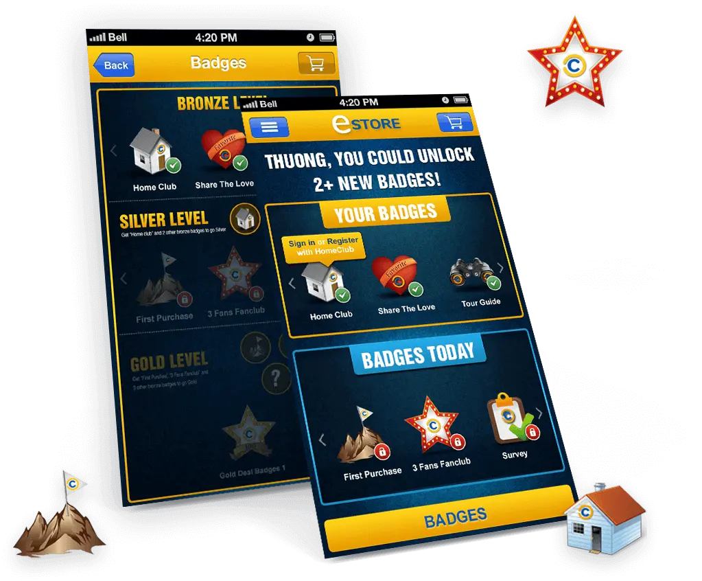 badges images