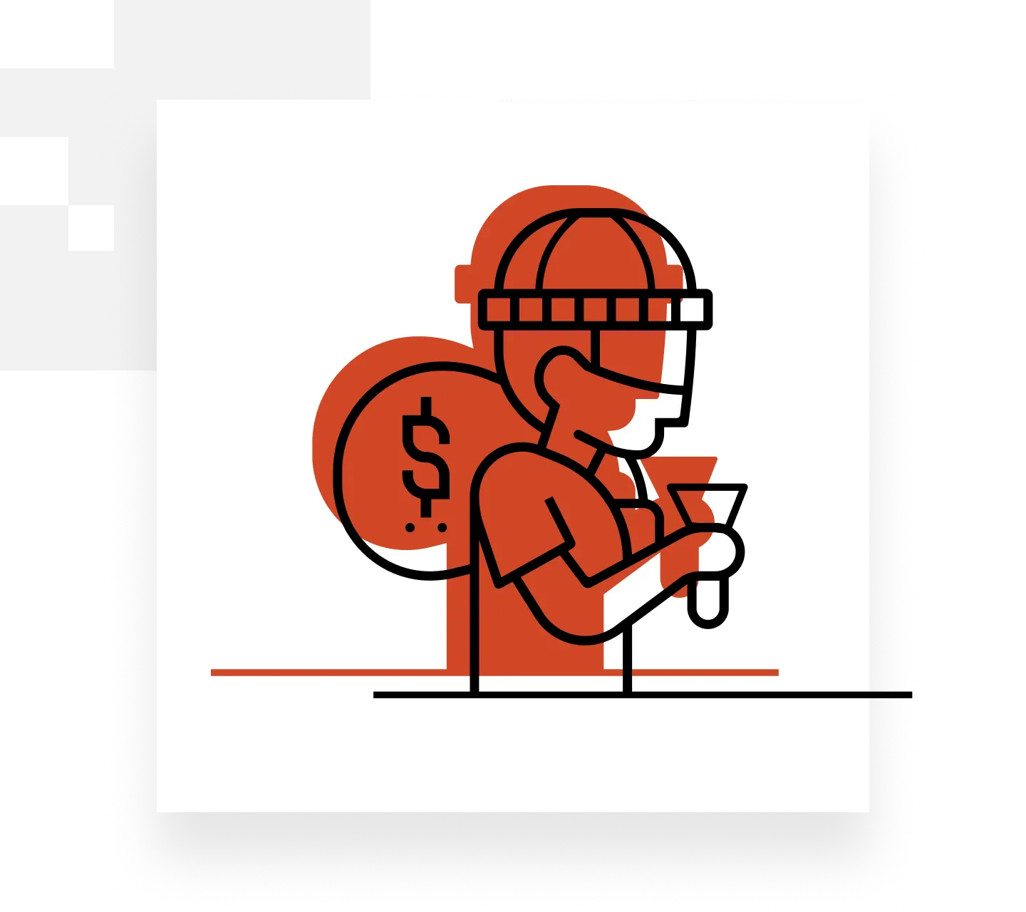 Analyze staff access rights