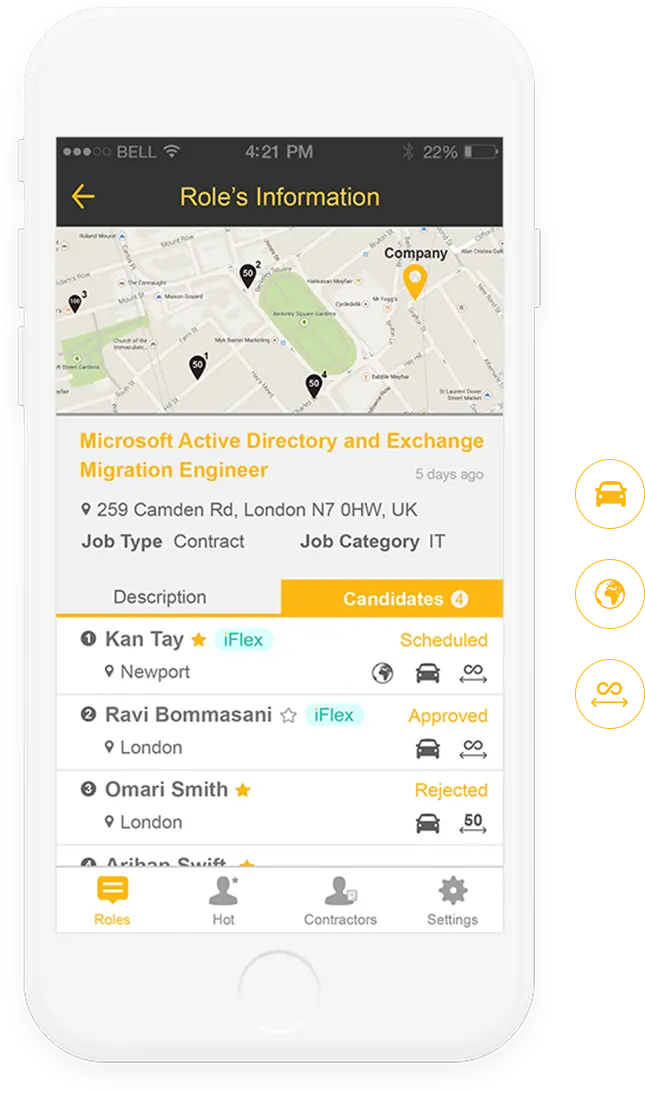 recruitment app