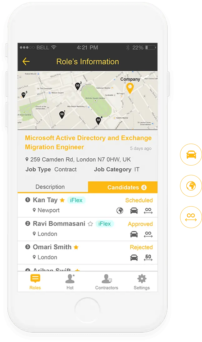 recruitment app
