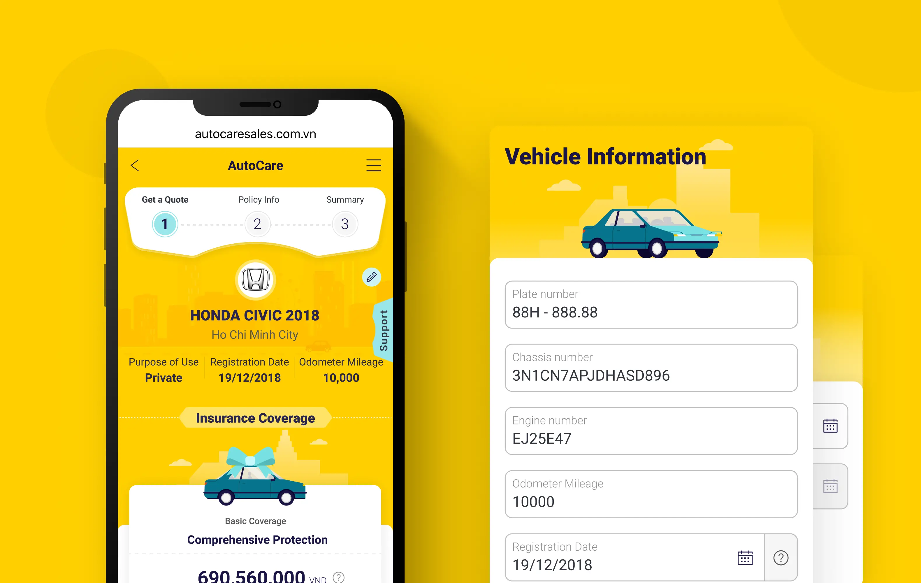 Insurance Web Application
