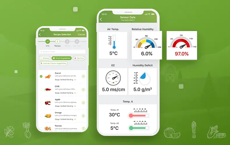 IoT Agriculture Application