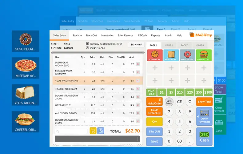 Point Of Sale
