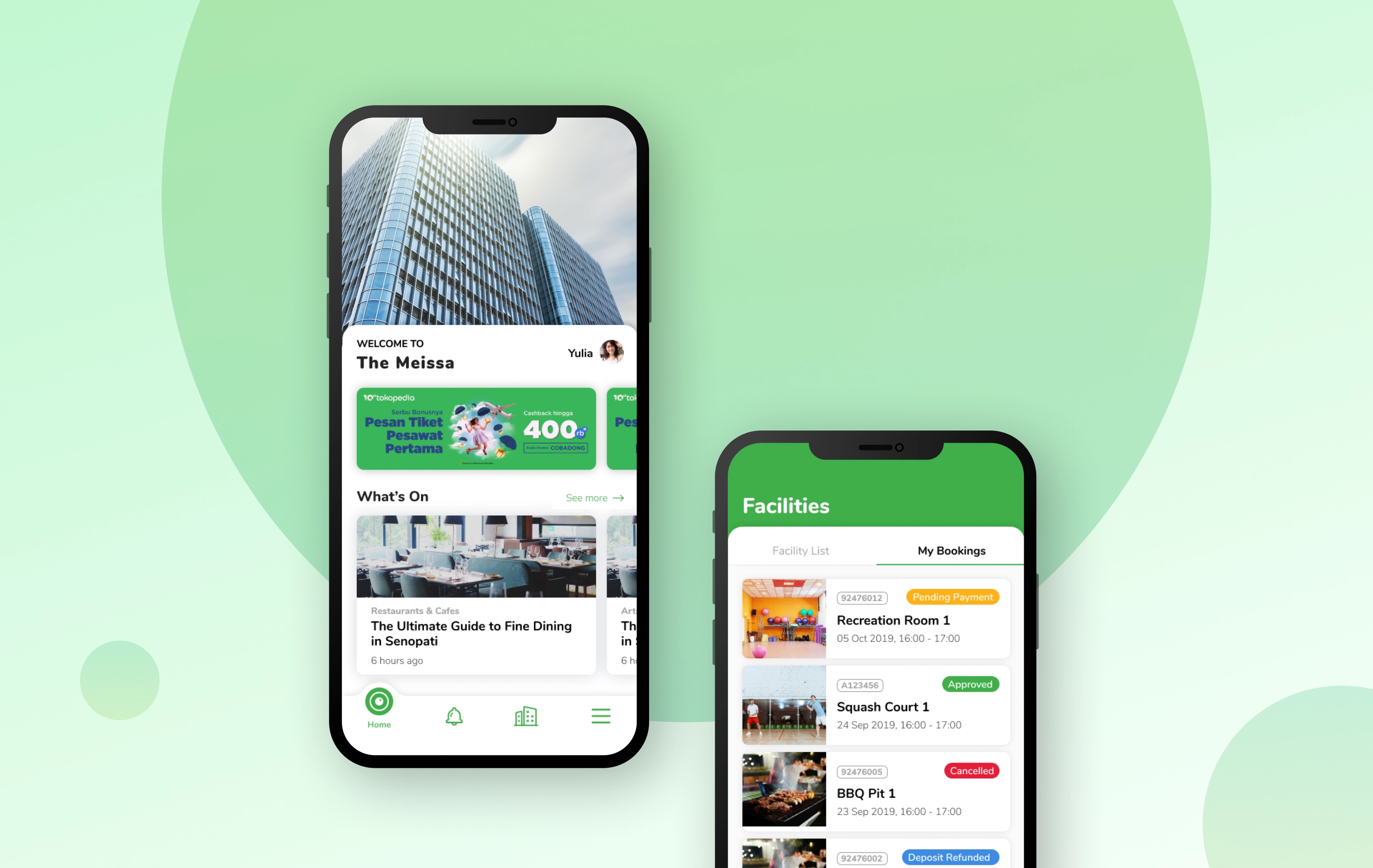 Apartment Resident Mobile Application