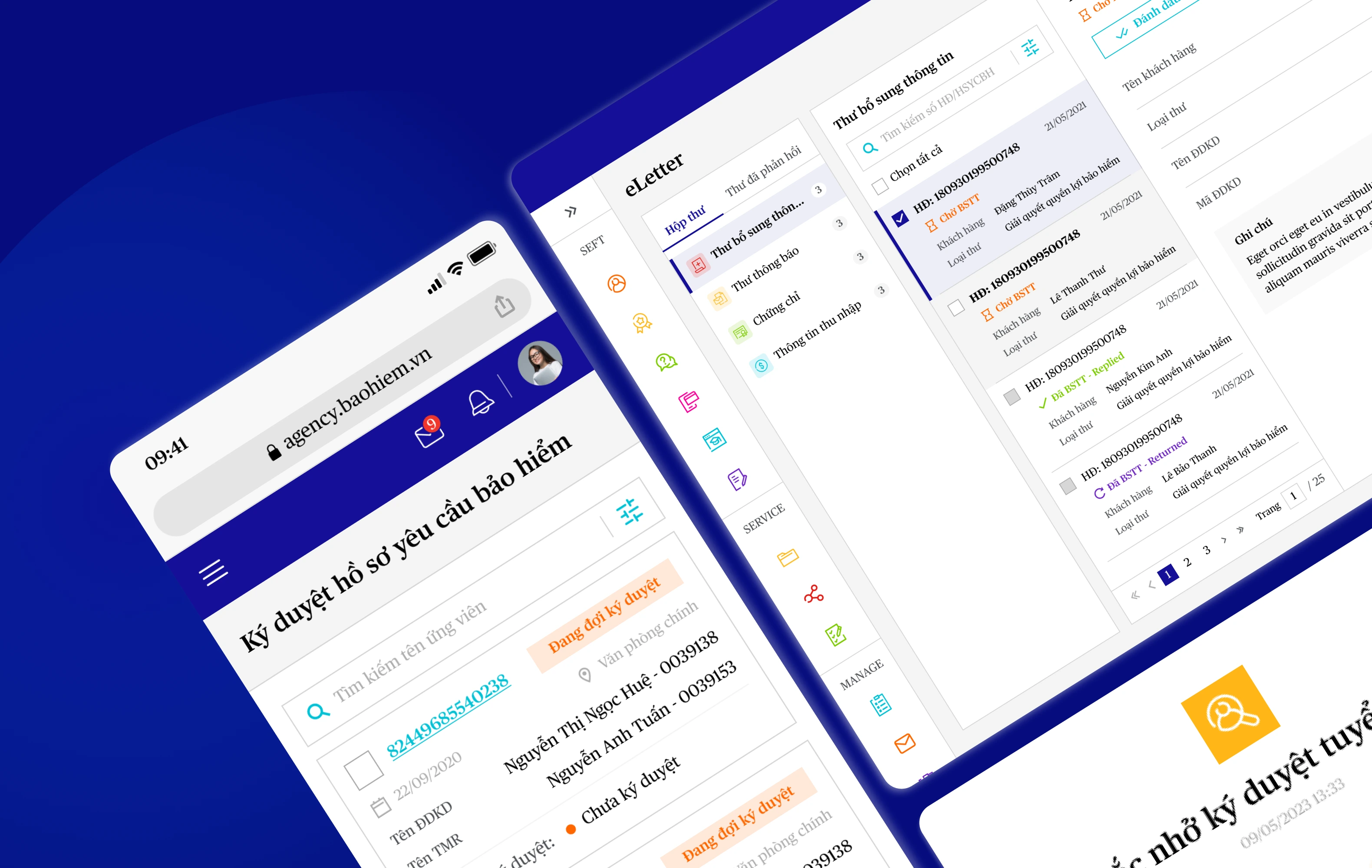 Insurance Web Application