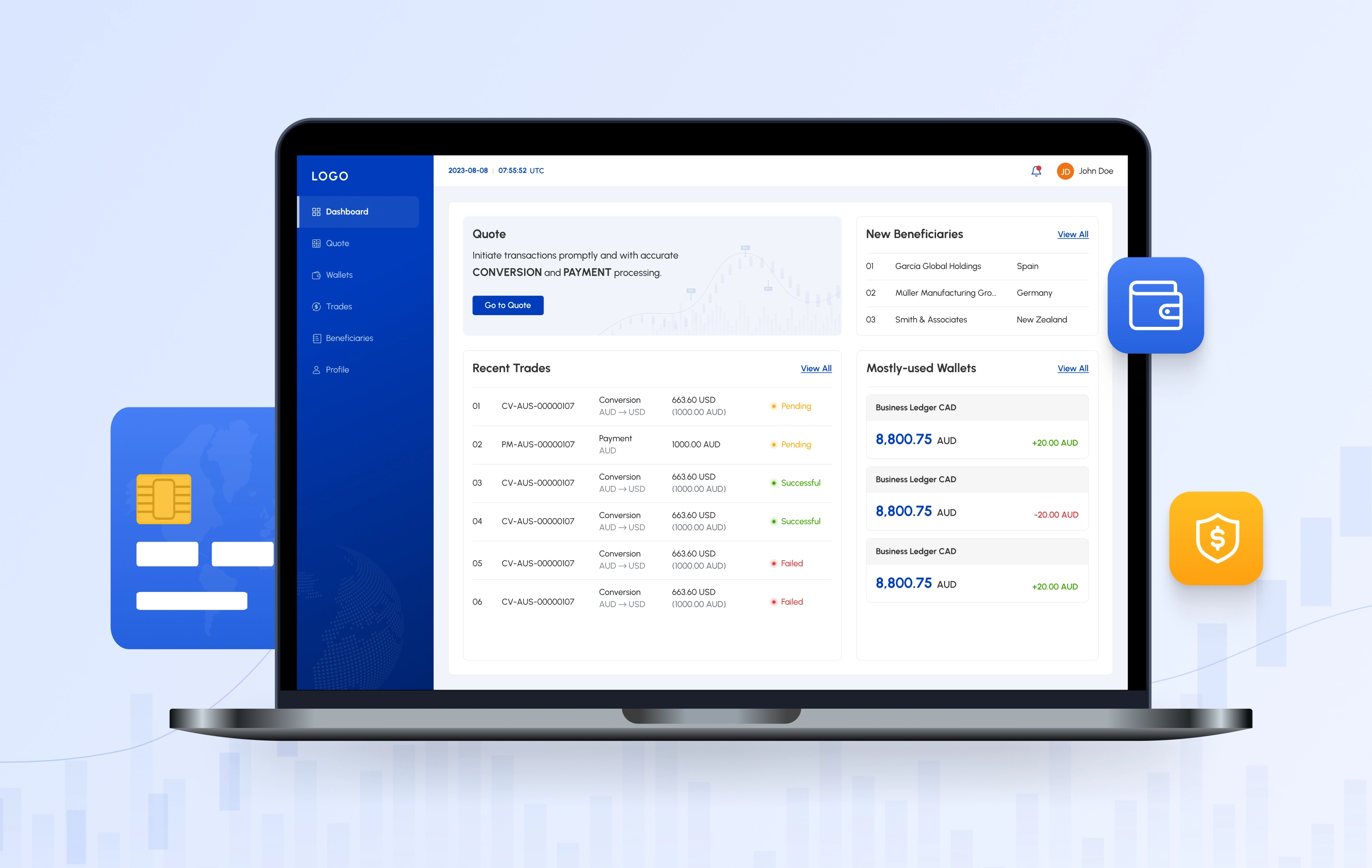 Payment Management Application