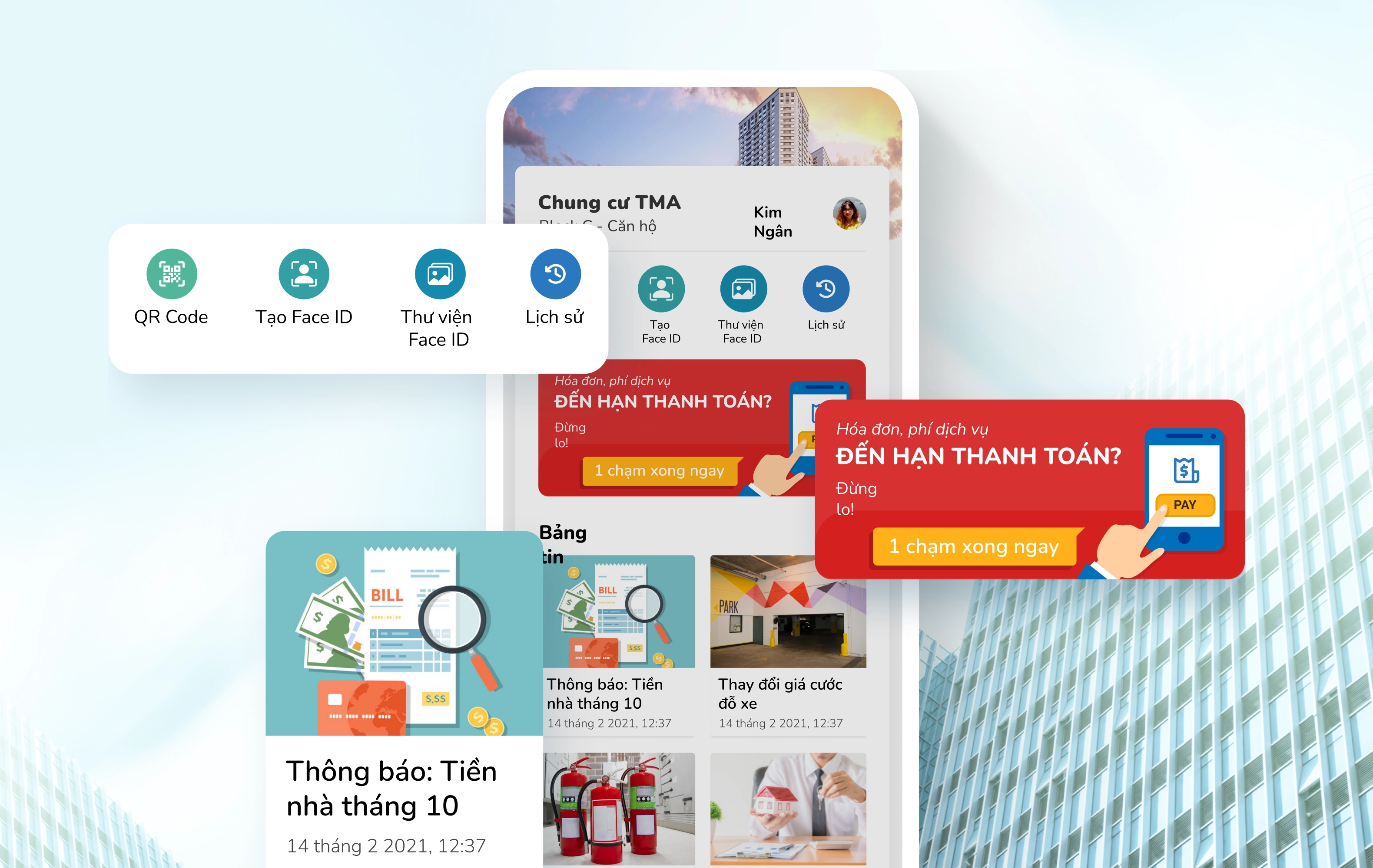 Smart Building Access Mobile Application